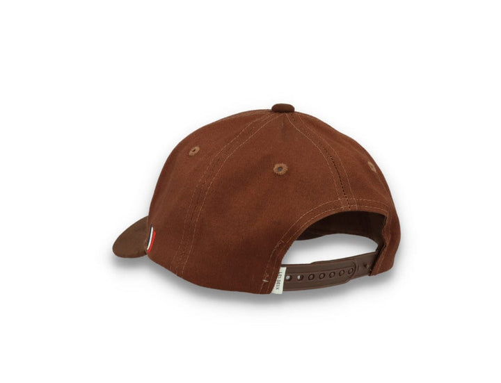 Baseball Cap Suede II Coffee Brown - LOKK