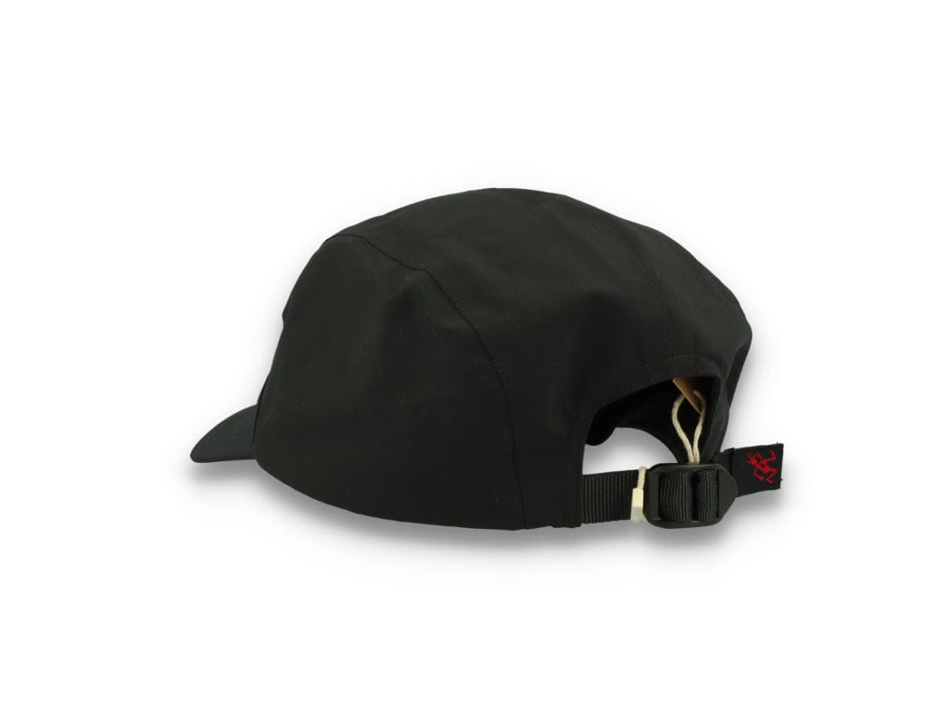 Waterproof Laminated Cap Black - LOKK