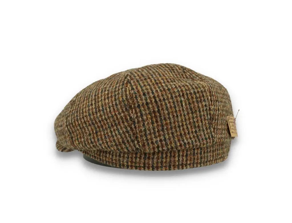 Stetson X Harris Tweed Hatteras Brown Mix - LOKK