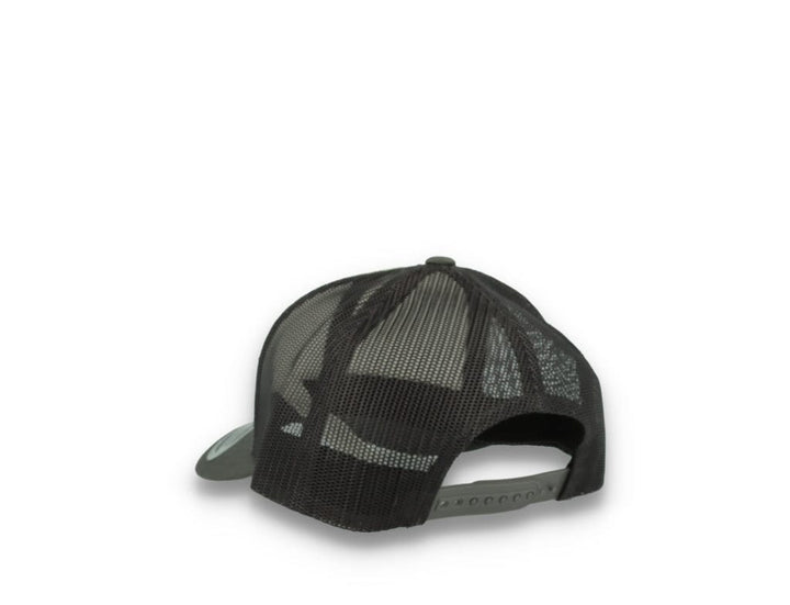 Retro Trucker Dark Grey/White/Dark Grey Flexfit 6606CF