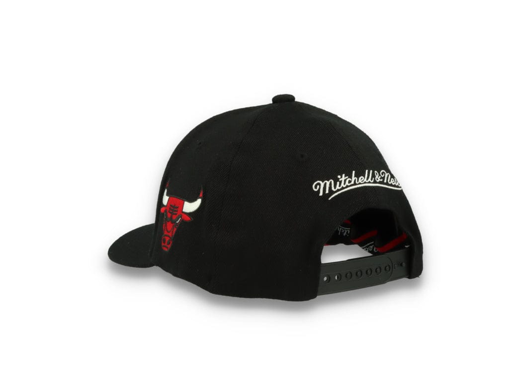 Team Script 2.0 Stretch Snapback Chicago Bulls - LOKK