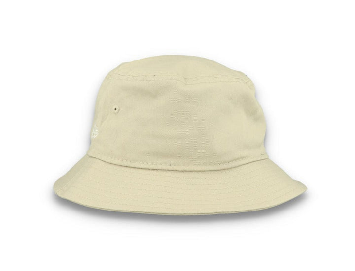 Bucket Hat Essential Tapered New Era Stone/White - LOKK
