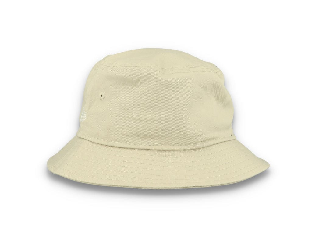 Bucket Hat Essential Tapered New Era Stone/White