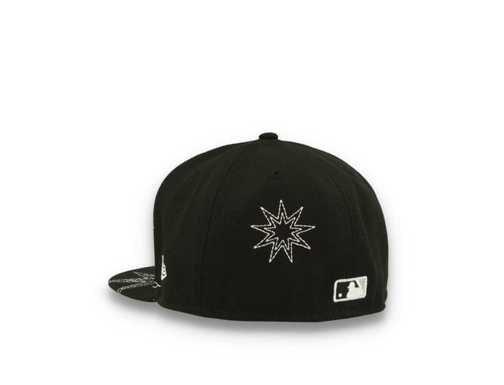 59FIFTY Solar Stars 22314 Chicago White Sox Black