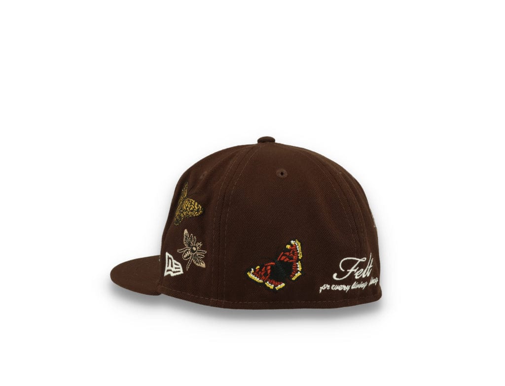 59FIFTY X FELT San Diego Padres Official Team Color