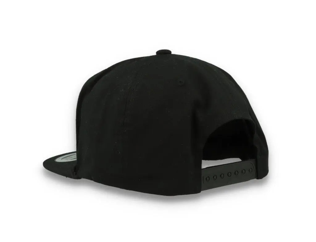 Classic Poplin Golf Cap 6002 Black - LOKK
