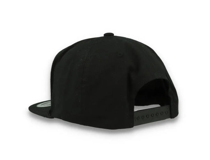 Classic Poplin Golf Cap 6002 Black - LOKK