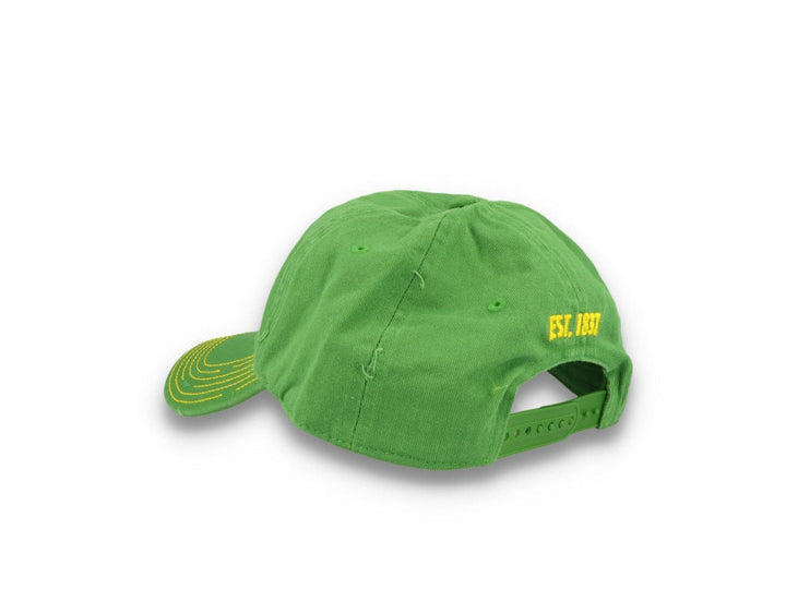 John Deere Vintage Dad Cap Green/Yellow - LOKK