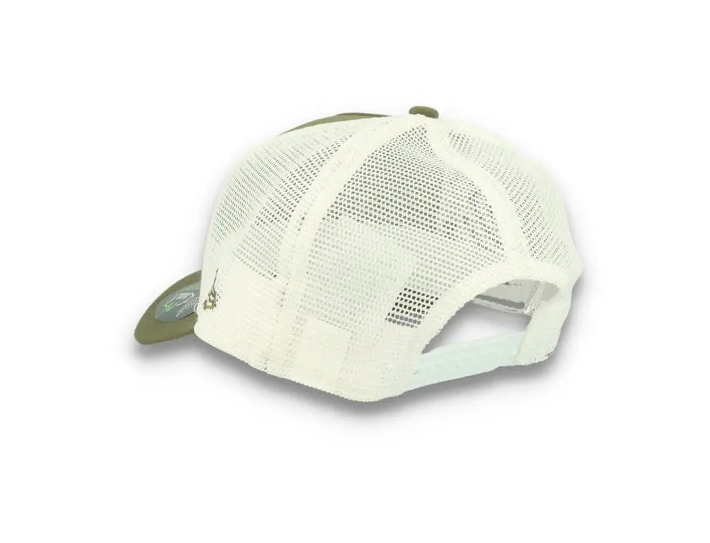USA State Trucker New Era Green - LOKK