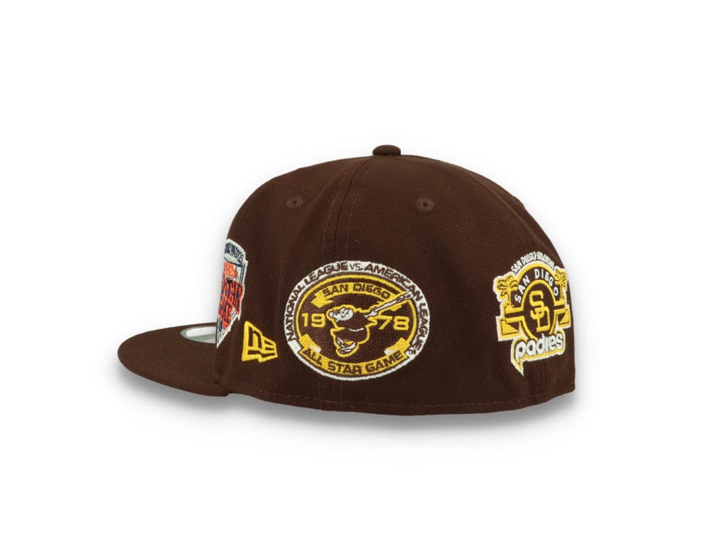 59FIFTY Coops Multi Patch San Diego Padres Team - LOKK