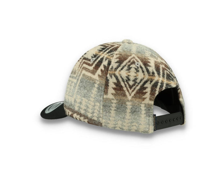 Pendleton Wool Hat Harding Star Grey - LOKK