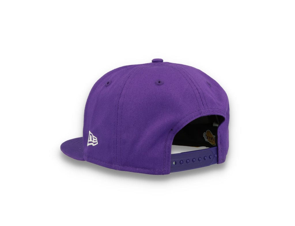 9FIFTY Flower Wordmark Los Angeles Lakers Purple - LOKK