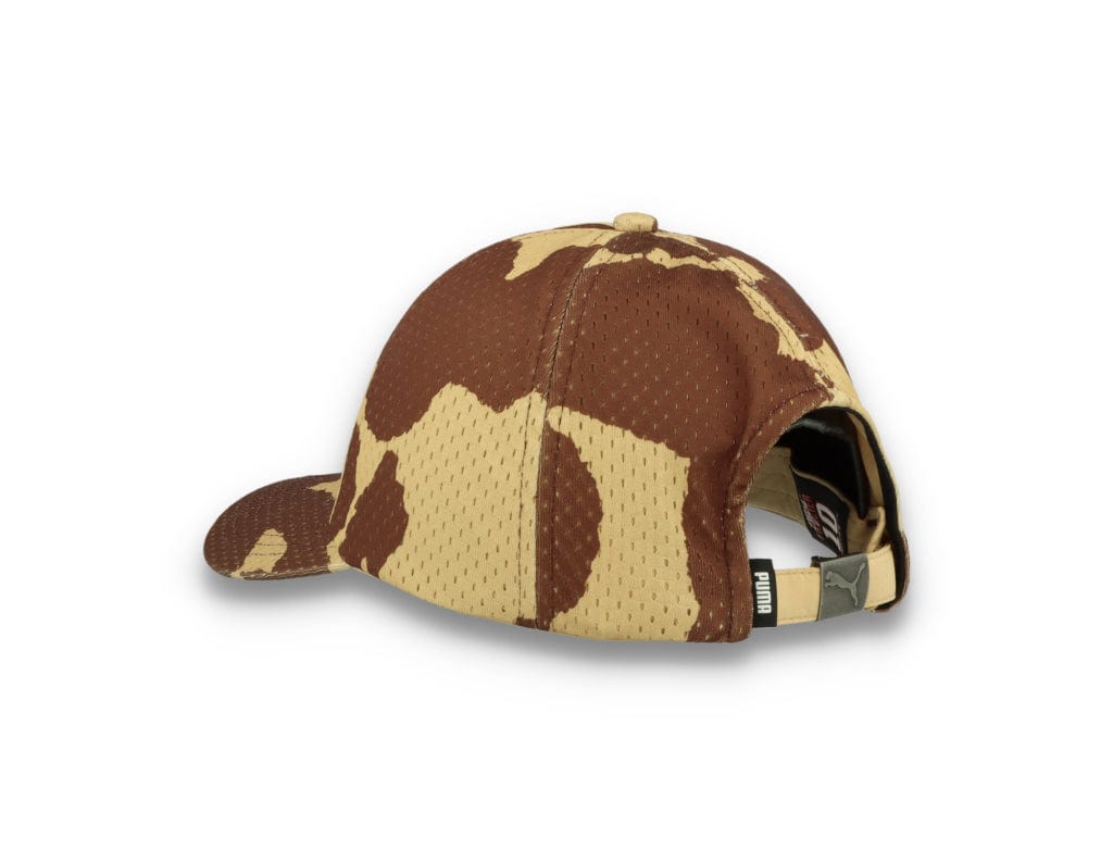 Clyde Closet Dad Cap Sand Dune AOP - LOKK