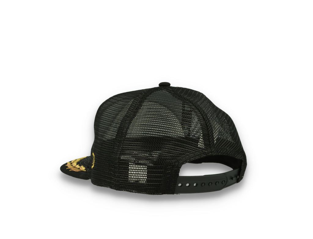 NE Motorsport Golfer New Era  Black