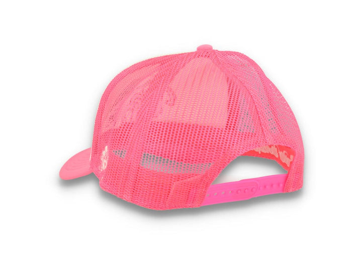 LOKK X RADIO BORGEN Trucker Pink/White - LOKK