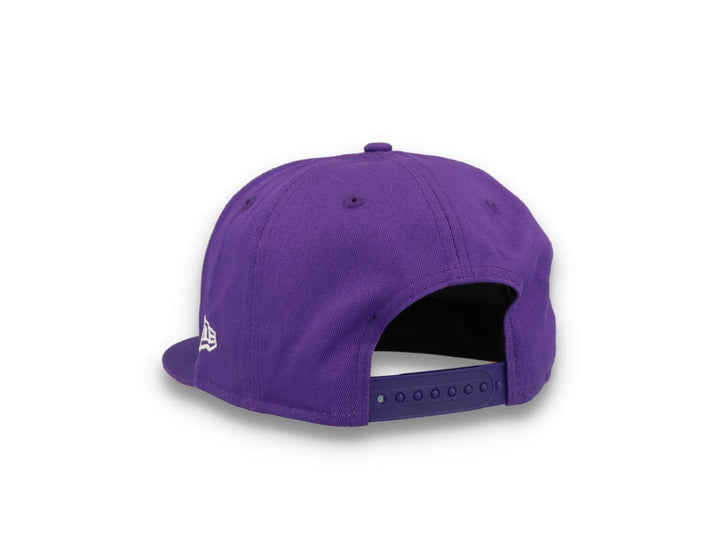 9FIFTY Flower Wordmark Los Angeles Lakers Purple - LOKK