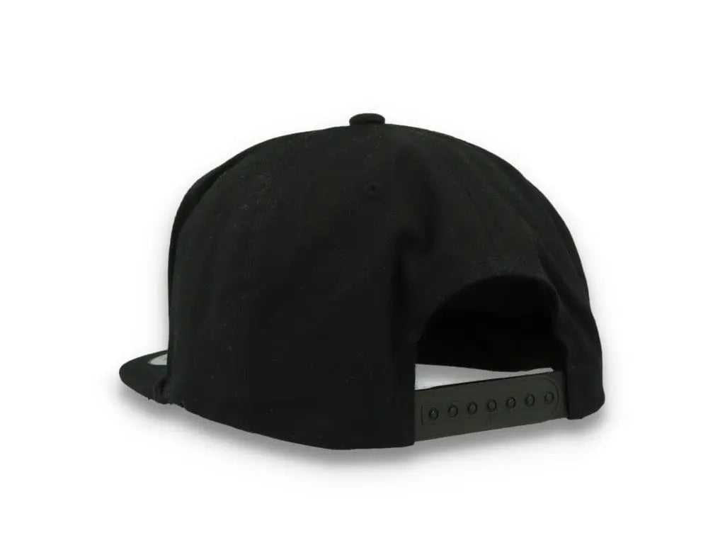 Classic Poplin Golf Cap 6002 Black - LOKK