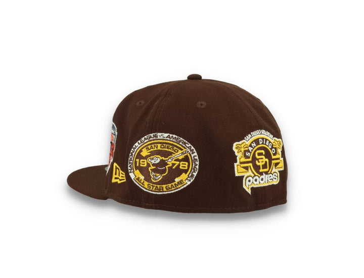 59FIFTY Coops Multi Patch San Diego Padres Team - LOKK