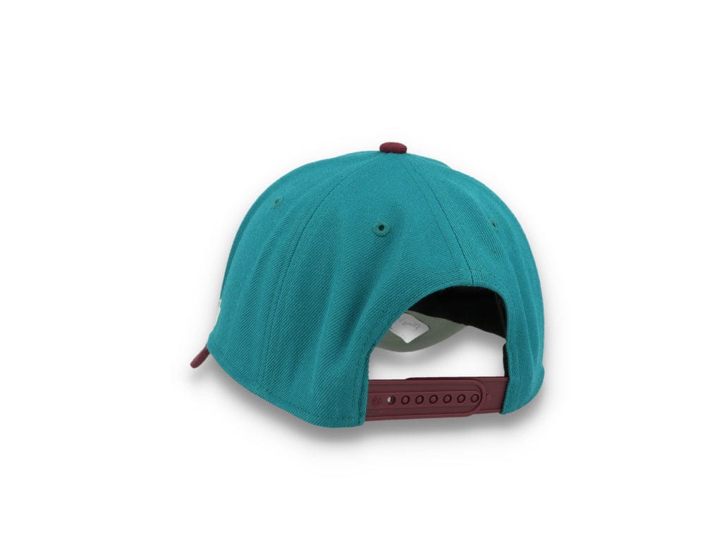 Sure Shot Snapback 47 Mvp Anaheim Ducks Dark Teal - LOKK