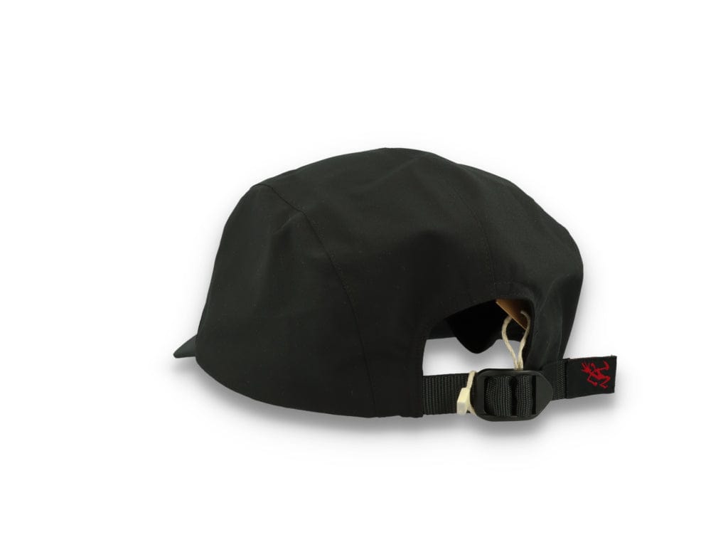 Waterproof Laminated Cap Black - LOKK