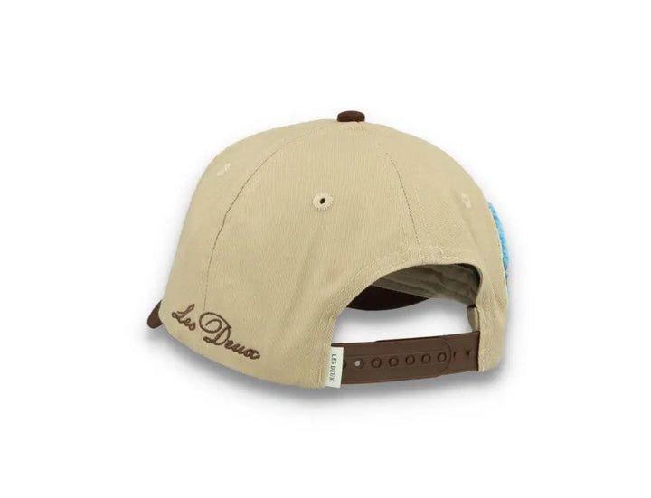 Encore Varsity Cap Light Desert Sand/Coffee Brown - LOKK