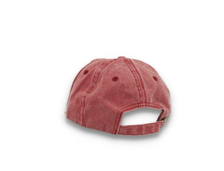 Low Profile Vintage Cap Red Beechfield