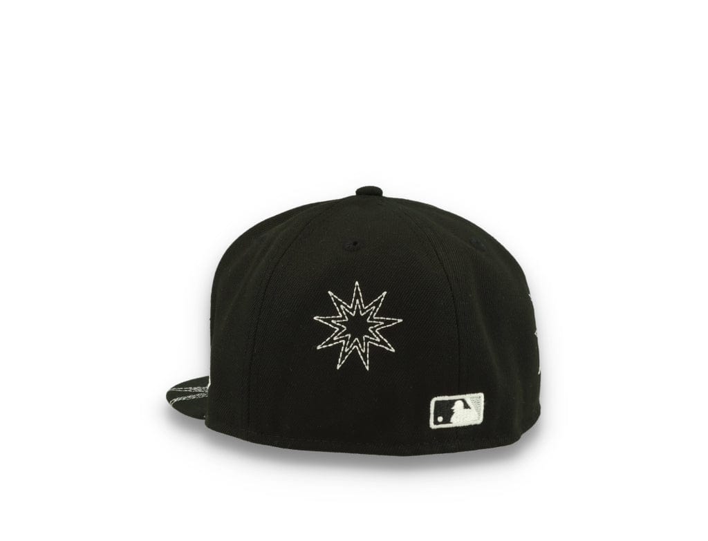 59FIFTY Solar Stars 22314 Chicago White Sox Black