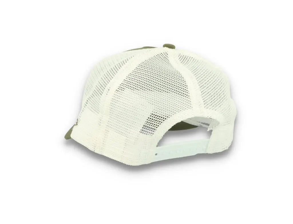 USA State Trucker New Era Green - LOKK