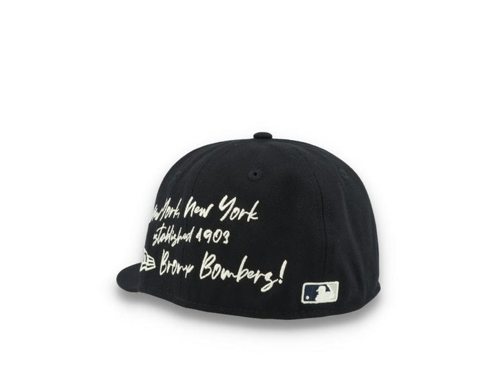 59FIFTY Team Verbiage New York Yankees Official Color