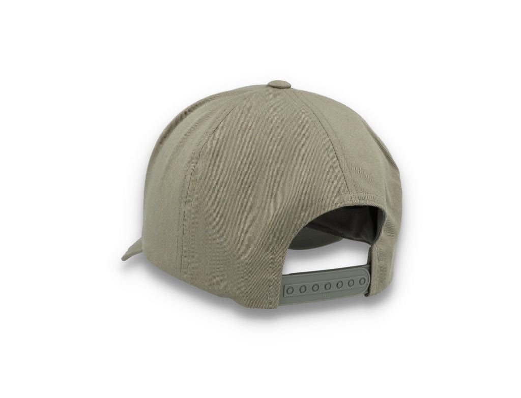 5-Panel Curved Classic Snapback Grey - 7707 - LOKK