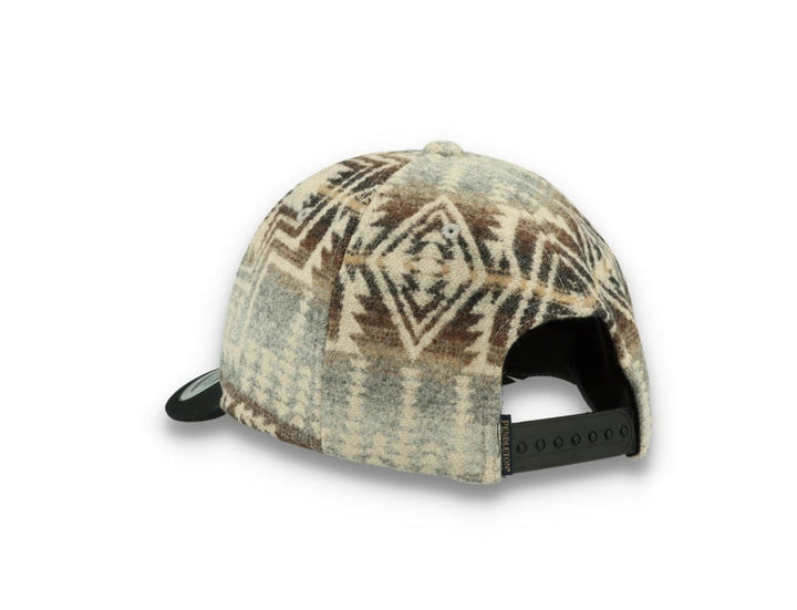 Pendleton Wool Hat Harding Star Grey - LOKK