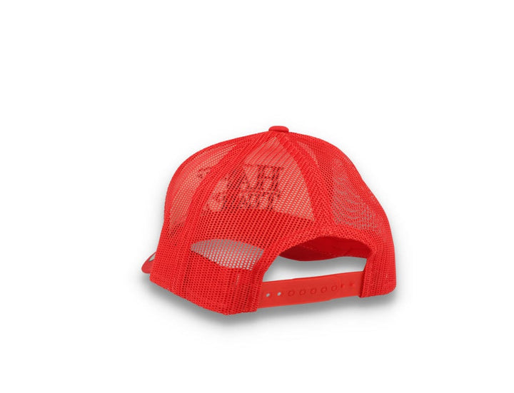 Hawk Tuah 24 - 6606 Retro Trucker Cap Red/White/Red