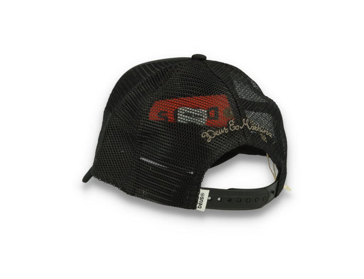 Pill Trucker Black - LOKK