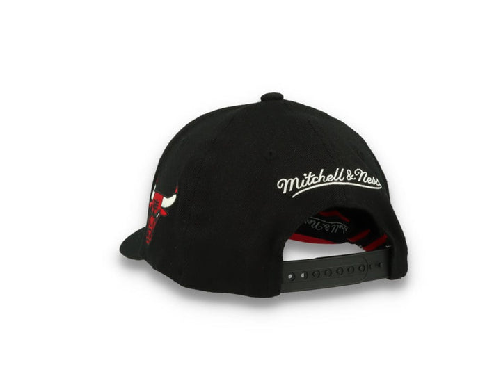 Team Script 2.0 Stretch Snapback Chicago Bulls - LOKK