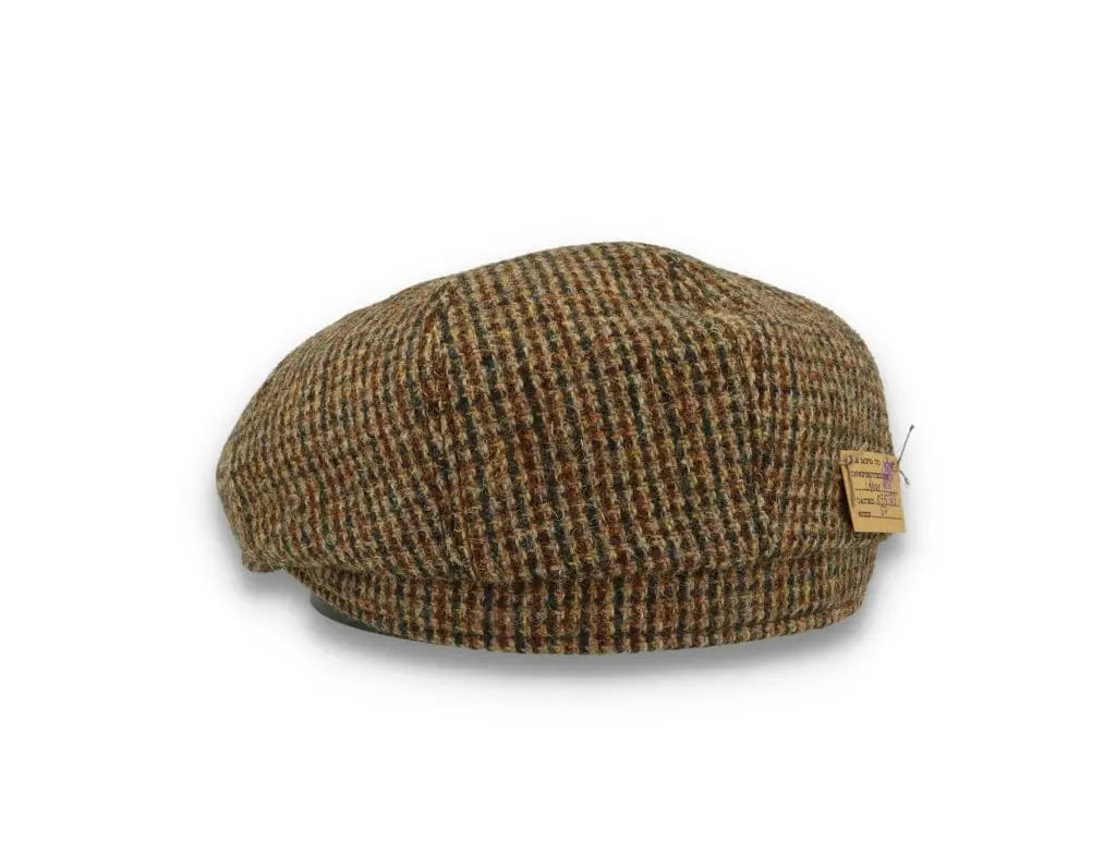 Stetson X Harris Tweed Hatteras Brown Mix - LOKK