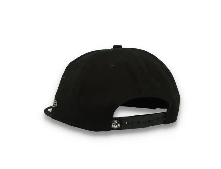 9FIFTY NFL Retro Crown Las Vegas Raiders Black - LOKK