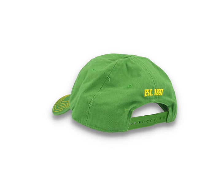 John Deere Vintage Dad Cap Green/Yellow - LOKK