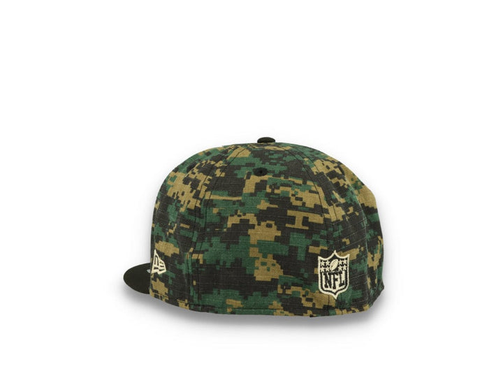 59FIFTY Digi Camo Las Vegas Raiders Black