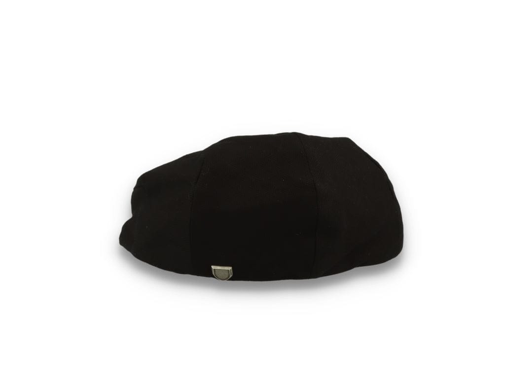 Brixton Hooligan Snap Cap Black - LOKK