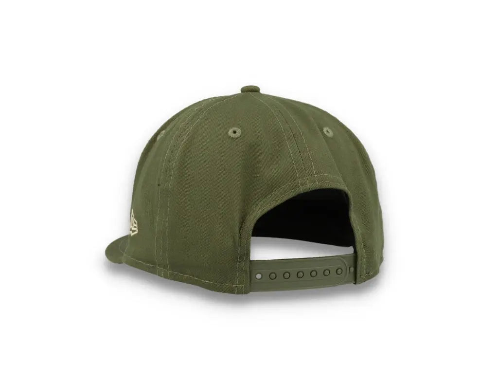 9FIFTY League Essential New York Yankees Olive/Beige - LOKK