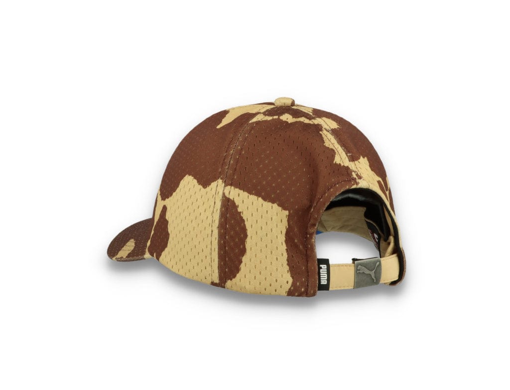 Clyde Closet Dad Cap Sand Dune AOP - LOKK