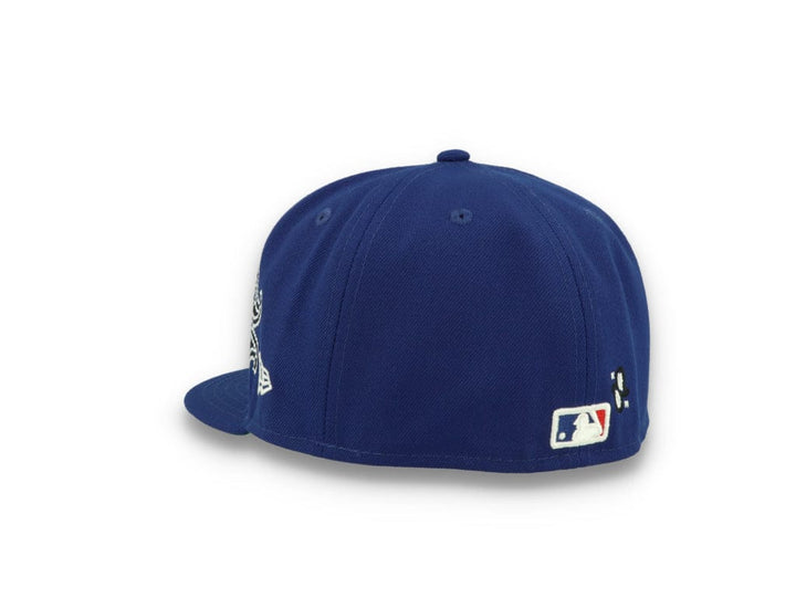 59FIFTY MLB All Over Print Paisley Los Angeles Dodgers Team/White - LOKK