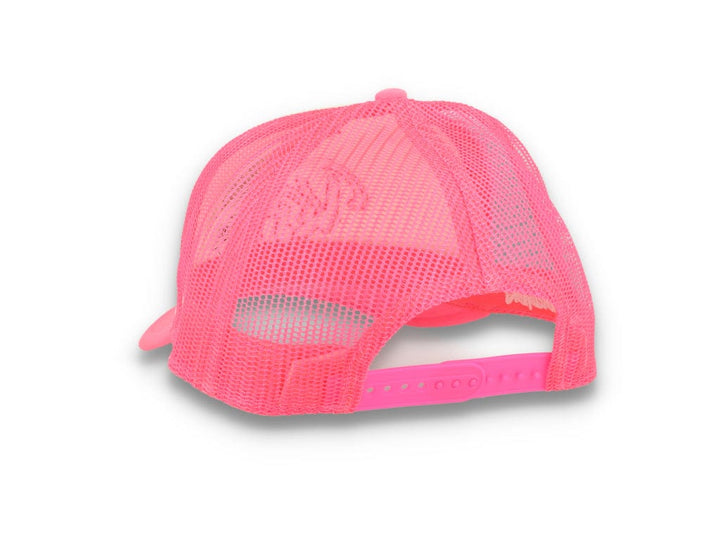 LOKK X RADIO BORGEN Trucker Pink/White - LOKK