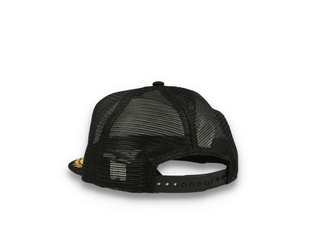 NE Motorsport Golfer New Era  Black