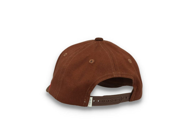Baseball Cap Suede II Coffee Brown - LOKK