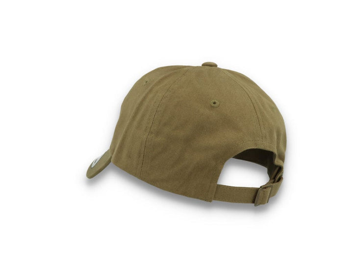 Flexfit Strap Cap 6245PT Peached Cotton Twill Loden Green - LOKK