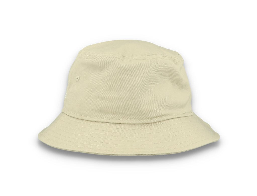 Bucket Hat Essential Tapered New Era Stone/White - LOKK