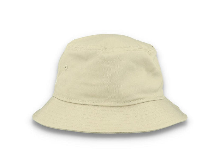 Bucket Hat Essential Tapered New Era Stone/White - LOKK