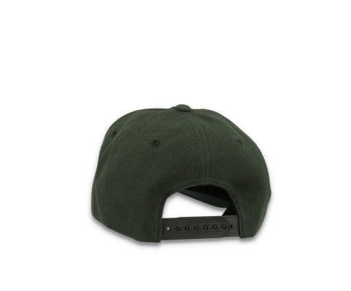 Crest Netplus Snapback Black