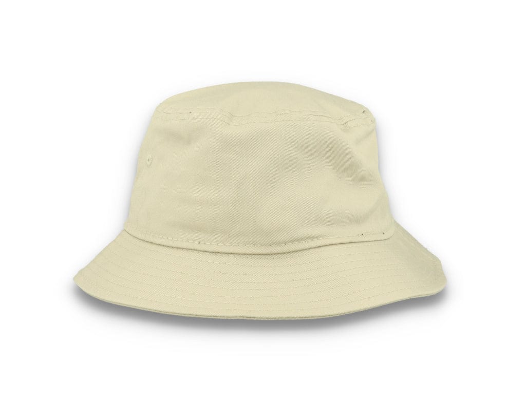 Bucket Hat Essential Tapered New Era Stone/White - LOKK
